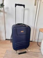 Stevige koffertje trolly blauw uniseks dames heren, Sieraden, Tassen en Uiterlijk, Koffers, Ophalen, Zo goed als nieuw, Hard kunststof