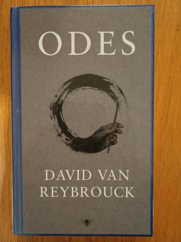 David van Reybrouck - Odes beschikbaar voor biedingen