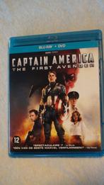 Captain America the first Avenger    Marvel, Cd's en Dvd's, Ophalen of Verzenden, Zo goed als nieuw, Actie