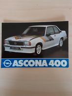 Sticker Ascona 400, Auto diversen, Handleidingen en Instructieboekjes, Ophalen of Verzenden
