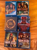 Blu-ray Collectie: Pirates, LOTR, Spider-Man, Ophalen of Verzenden, Zo goed als nieuw, Science Fiction en Fantasy, Boxset