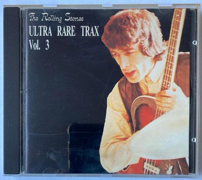 Rolling Stones - Ultra Rare Trax Vol. 3 CD - Bootleg TGP, Cd's en Dvd's, Cd's | Pop, Gebruikt, Verzenden