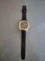 Bruin met goudkleur dames horloge Tommy Hilfiger, Sieraden, Tassen en Uiterlijk, Horloges | Dames, Overige merken, Staal, Polshorloge