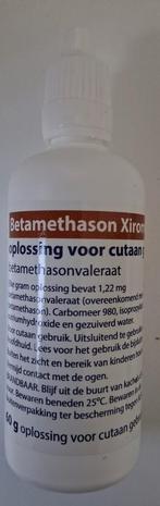 FLESJES BETAMETHASON XIROX, Ophalen of Verzenden, Nieuw, Overige typen