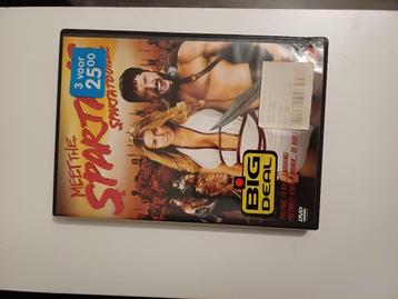 Meet the Spartans – DVD – Hilarische Parodie – Big Deal Uitg beschikbaar voor biedingen