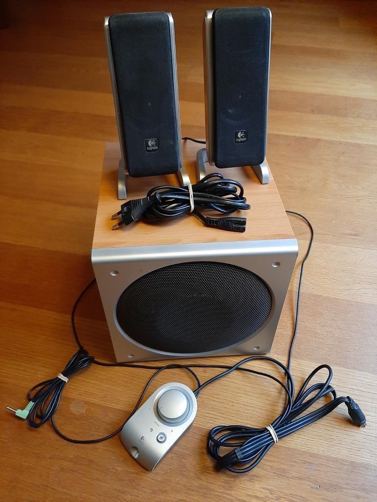 Logitech Z3 speakerset (2.1-systeem), Ophalen of Verzenden