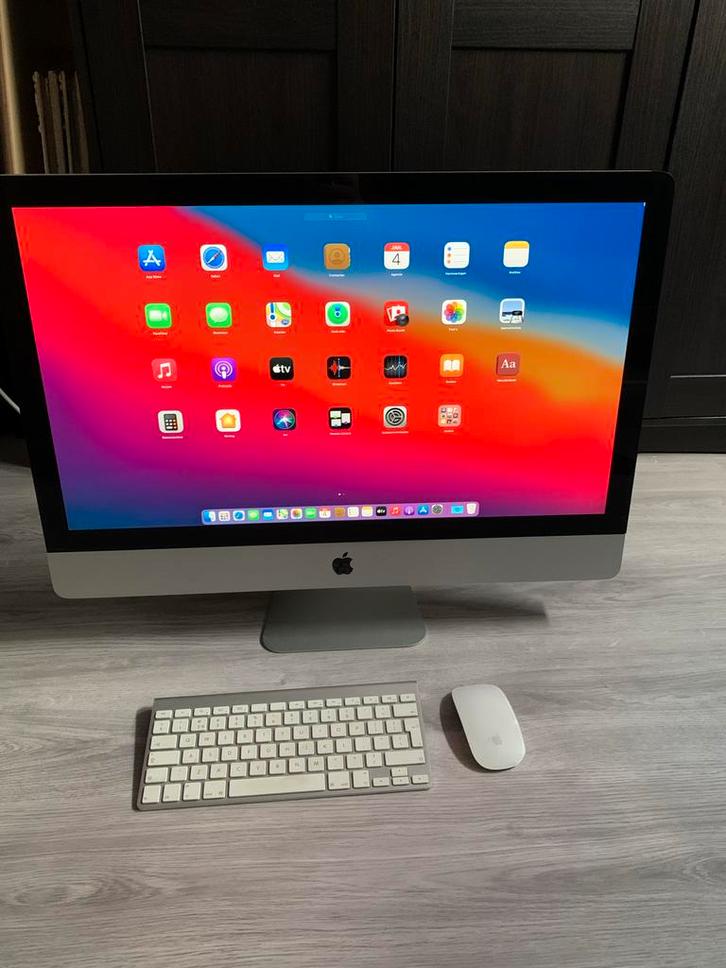 iMac 27-inch Mid 2011 - i5, 16GB RAM, 120GB SSD, Computers en Software, Apple Desktops, Zo goed als nieuw, iMac, SSD, 2 tot 3 Ghz