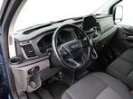 Ford Transit Custom 2.0TDCi 130PK Automaat | Multimedia | Ca, Auto's, Automaat, Stof, Gebruikt, Blauw