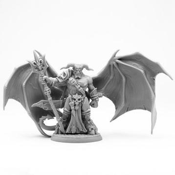 Lord / king of hell dnd miniatuur demon duivel beschikbaar voor biedingen