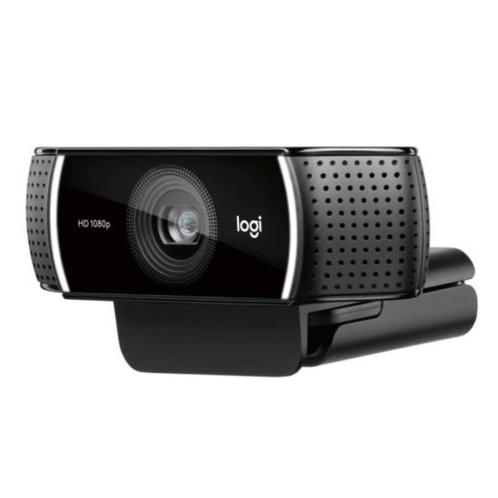 Logitech C920 HD Pro webcam, Computers en Software, Webcams, Zo goed als nieuw, Bedraad, MacOS, Windows, Monitorclip, Fotofunctie