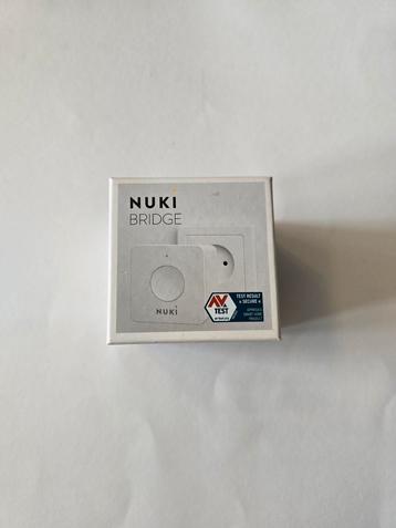 Nuki Bridge 2.0 white, nieuw!  beschikbaar voor biedingen