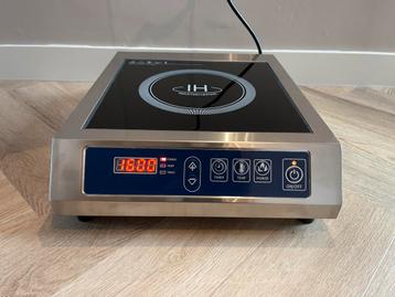 Inductiekookplaat/inductieplaat vrijstaand. Horeca/camping! beschikbaar voor biedingen