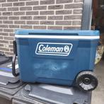 Coleman 62qt met wielen, Caravans en Kamperen, Ophalen of Verzenden, Gebruikt, Koelbox, Koelelement