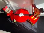 Tafel met 2 stoelen Minnie en Mickey Mouse, Kinderen en Baby's, Gebruikt, Ophalen