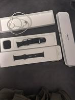 Apple watch se 44mm, Gebruikt, Zwart, IOS, Ophalen of Verzenden