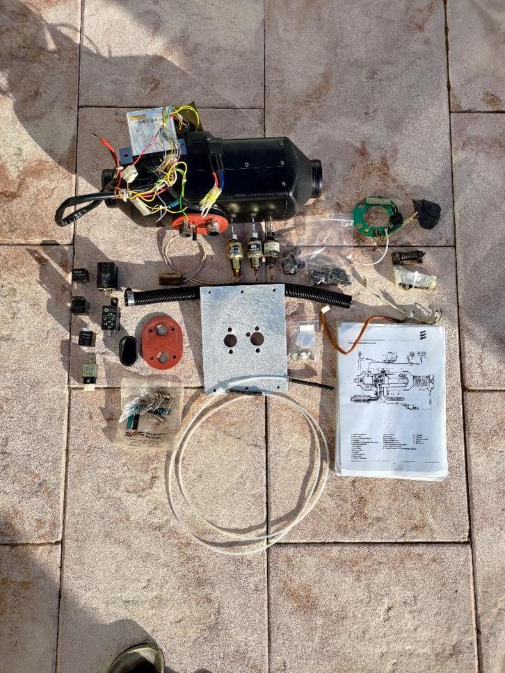 Standkachel D3L 24Volt, Auto-onderdelen, Airco en Verwarming, Gebruikt, Ophalen of Verzenden