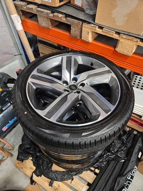 Landrover Discovery Style 5124 'Diamond' velgen + banden, Auto-onderdelen, Banden en Velgen, Banden en Velgen, All Season, Overige maten