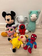 Knuffelbeestjes Collectie, Kinderen en Baby's, Speelgoed | Knuffels en Pluche, Ophalen, Gebruikt, Overige typen