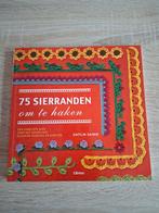 75 Sierranden om te Haken - Haakboek, Ophalen of Verzenden