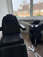 Elektrische behandelstoel met accessoires, Ophalen