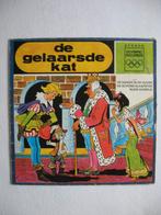 LP sprookjes - de gelaarsde kant en 5 andere sprookjes, Ophalen, Zo goed als nieuw, Verhaal of Sprookje, 6 tot 9 jaar