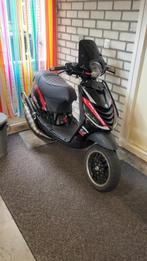 Piaggio zip 172cc 2t brom, Fietsen en Brommers, Scooters | Piaggio, Ophalen, Tweetakt, Maximaal 45 km/u, Zip