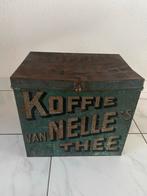 Van Nelle Koffie/Thee Blik - Vintage, Ophalen of Verzenden