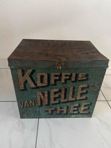 Van Nelle Koffie/Thee Blik - Vintage beschikbaar voor biedingen