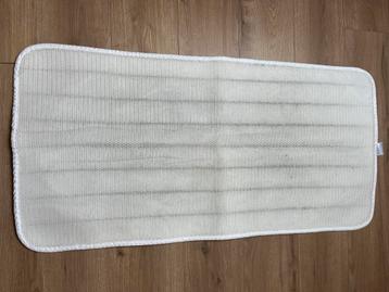 Matrasbeschermer/topper aerosleep 60x120 beschikbaar voor biedingen