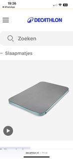 Zelf opblazend matras voor op de camping, Caravans en Kamperen, Slaapmatten, Ophalen of Verzenden, Zo goed als nieuw, 2-persoons