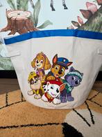 Speelgoed opbergzak Paw Patrol, Kinderen en Baby's, Kinderkamer | Inrichting en Decoratie, Ophalen of Verzenden, Zo goed als nieuw