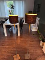 2 vloerlampen, Huis en Inrichting, Ophalen, Zo goed als nieuw, 150 tot 200 cm