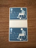 Groot-Brittannië 1975, Gutterpair postfris, Verzenden, Na 1940, Postfris