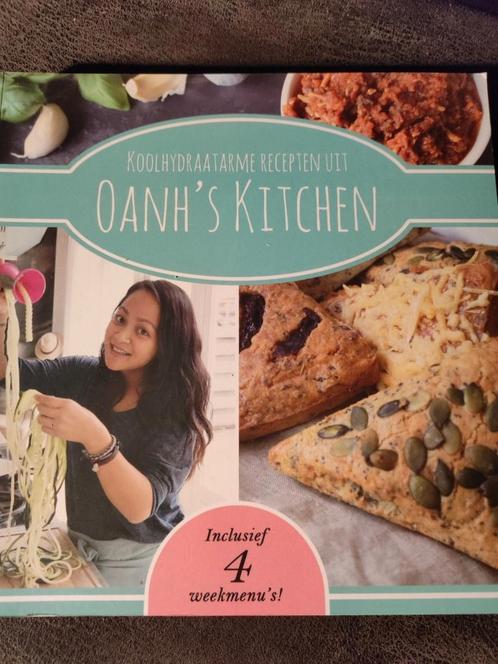 Koolhydraatarme recepten uit Oanh's Kitchen, Boeken, Kookboeken, Zo goed als nieuw, Ophalen of Verzenden