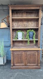 XXL Wandkast/Boekenkast met deuren, 2033NJ, 200 cm of meer, Vintage, 50 tot 100 cm