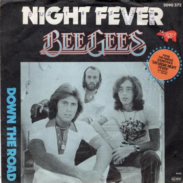BEE GEES  -  Night fever beschikbaar voor biedingen