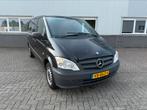 Mercedes-Benz Vito 2.1 CDI 100KW 2013 BTW AUTO, Auto diversen, Automaat, Overige carrosserieën, Zwart, Diesel