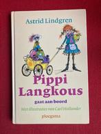 Pippi langkous gaat aan boord - astrid lindgren, Fictie algemeen, Astrid Lindgren, Ophalen of Verzenden, Zo goed als nieuw