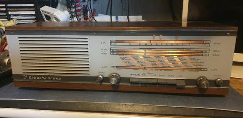 Schaub Lorentz vintage radio, Audio, Tv en Foto, Radio's, Gebruikt, Radio, Ophalen of Verzenden