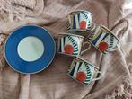Winterling vintage kopjes en schotels. WD-18., Ophalen of Verzenden, Zo goed als nieuw, Overige stijlen, Kop(pen) en/of Schotel(s)