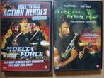 the delta force ( set - delen 1 en 2 ) chuck noris, Cd's en Dvd's, Alle leeftijden, Ophalen of Verzenden, Zo goed als nieuw