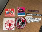Kreidler stickers en patch embleem uit oude voorraad, Fietsen en Brommers, Brommeronderdelen | Kreidler, Ophalen of Verzenden