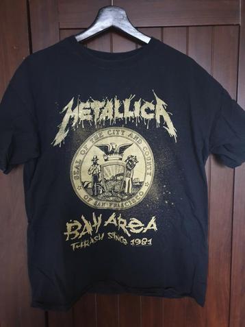 Metallica shirt XL beschikbaar voor biedingen