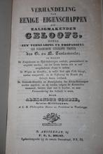 Alexander Comrie - Eenige eigenschappen (schaarsere druk), Boeken, Ophalen of Verzenden, Gelezen, Christendom | Protestants
