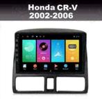 Honda Crv radio navigatie android 10 wifi dab+ wifi carplay, Auto diversen, Ophalen of Verzenden
