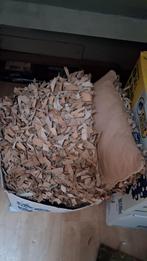 Kussens met echt leren stukjes, Ophalen of Verzenden, Zo goed als nieuw, Vierkant