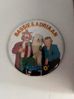 Bassie & Adriaan button, Ophalen of Verzenden, Zo goed als nieuw, Overige onderwerpen, Button