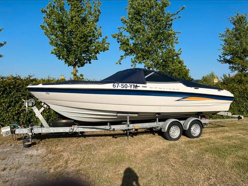 Bayliner 205 bowrider open punt, Watersport en Boten, Speedboten, Gebruikt, 3 tot 6 meter, Benzine, 120 tot 200 pk, Polyester