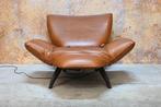 IZG staat leren Leolux Panta Rhei verstelbare relaxfauteuil, Huis en Inrichting, Fauteuils, Leolux, Leolux, 125 tot 150 cm, Design