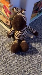 Zebra knuffel, Kinderen en Baby's, Speelgoed | Knuffels en Pluche, Gebruikt, Ophalen
